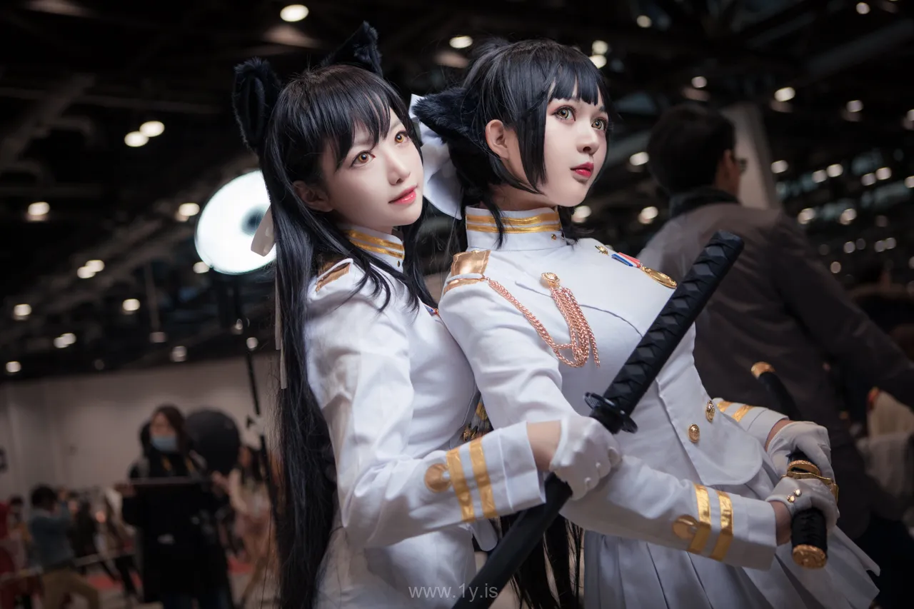 Coser@Shika小鹿鹿 NO.005 Attractive Chinese Peri 爱宕制服